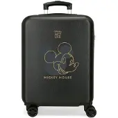 Disney Mickey Outline 55 Cm 35l Koffer Auf Rollen
