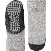 Falke Cosyshoe Minis Socken Kinder light grey 25-26