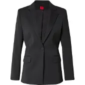 HUGO Regular-Fit Blazer mit fallendem Revers Grösse 42