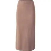 Object Damen Röcke Objreynard Hw Knit Skirt - Taupe - Größe S