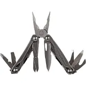 Leatherman Multitool Wingman 14 Funktionen 420HC Kombimesser Federzange silber