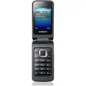 Samsung C3520, Klappgehäuse, Single SIM, 6,1 cm (2.4"), 1,3 MP, Bluetooth, 800 mAh