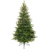 Everlands Künstlicher Weihnachtsbaum Allison Kiefer Ø 172cm H 210cm grün