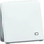 Honeywell Peha Steckdose D 80.6611 K WU W