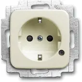 Busch-Jaeger SCHUKO Steckdosen-Einsatz mit LED 2CKA002013A5280