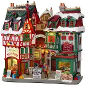 Lemax Christmas city b/o (4.5v) Weihnachtshaus (mix)