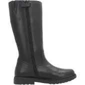 Geox Mädchenschuhe J ECLAIR GIRL K Schwarz