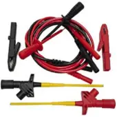 Velleman PRÜFMITTELSET FÜR SICHERHEITSANWENDUNGEN, LABORPROGRAMM 4mm (PMS 2600)