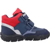 Geox Jungen Kinderschuhe B BALTIC BOY B ABX atmungsaktiv wasserdicht Blau