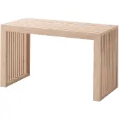 Cinas - Rippenbank 2-Sitzer - Bambus