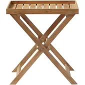 Cinas Tabletttisch Teak