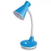 Esperanza ELD115B Schreibtischlampe Blau