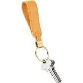 OrbitKey - Loop Keychain - Orange