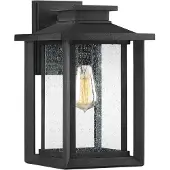 QUOIZEL Wakefield Outdoor Wandleuchte schwarz QZ-WAKEFIELD-M-TBK
