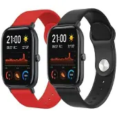 Beline pasek Watch 22mm Everyday czerwonyred