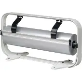 Mtis Packpapierabroller STANDARD für Papier, Tischmontage, mit glatter Klinge, Rollenbreite bis 60cm