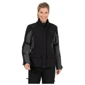 Vanucci VAJ-5 Damen Textiljacke schwarz, 34