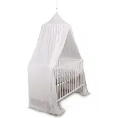 Deconet Betthimmel Baby Canopy Offwhite 400 x 100 x 220 cm