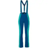 Goldbergh Skihose Retro Damen Deep Teal-Größe 46