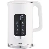 Maestro MR-024-WHITE elektrischer Wasserkocher