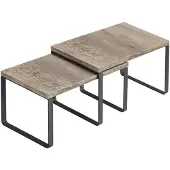 OEM Erweiterbare Küchenorganizer Set 2teilig Metall Holz