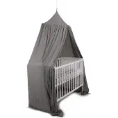 Deconet Betthimmel Baby Canopy Grey 400 x 100 x 220 cm