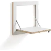 AMBIVALENZ Fläpps Regal 40 x 40 cm Weiß