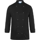 Karlowsky Kochjacke | | XS | Schwarz