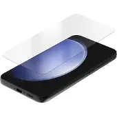 Quad Lock Tempered Glass TPU Displayschutz für Galaxy S23 FE