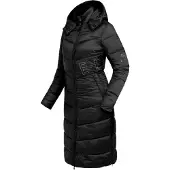 E.L.T Mantel Damen Lightweight Oslo Parka Schwarz M