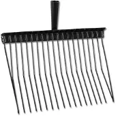 Waldhausen Bollengabel Metall, schwarz