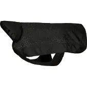 Hg HorseGuard Hundedecke reflektierend schwarz 600D Hundemantel, Größe:30cm