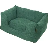 FANTAIL Hundeseng Snooze Botanical Green 80x60cm