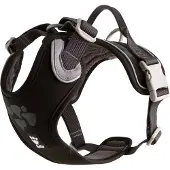Hurtta Weekend Warrior Geschirr, Farbe:schwarz, Größe:60-80cm