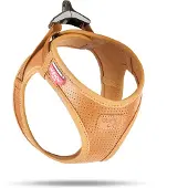 Curli PN3115, Hund, Westengeschirr, XXXS, Braun, Leder, Einfarbig