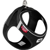 Curli Vest Geschirr Magnetic V2 schwarz, Größe: XXS / Gewicht: 1,5 - 3 kg
