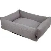 FANTAIL Hundekurv Snug Nut Grey 100x80cm