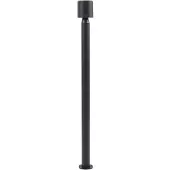 LINDBY LED-Wegeleuchte Amila, schwarz, Aluminium, IP54
