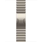 Apple Watch 42mm Gliederarmband, natur