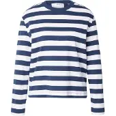 Selected Essential Boxy Langarm-t-shirt