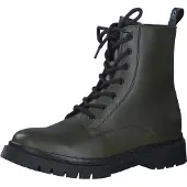Tamaris 25269 Damen Stiefeletten - bequeme Stiefelette grün Freizeit NEU