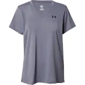 Under Armour Damen Shirt TECH SSV- SOLID
