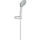 GROHE Euphoria Brausegarnitur Champagne Wandbrausehalter verstellbar chrom - 27355000
