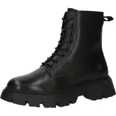 Apple Of Eden Damen Schnürstiefel in Schwarz, Größe 39