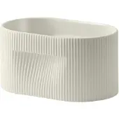 Muuto Blumentopf Ridge Off-White 13 cm