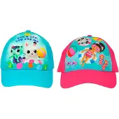 K-KIDS Gabbys Dollhouse sortierte Polyestermütze