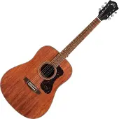 Guild D-320 Dreadnought Akustik Massiv Mahagoni/Mahagoni