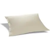 Yumeko Kissenbezug Flanell 50x60 Naturell - Eco, Bio & Fairtrade