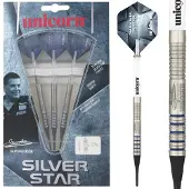 Unicorn Silver Star Gary Anderson Soft Darts, 19 Gr. / Inhalt 1 Stück