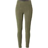 Urban Classics stylische Damen Jeans Stretch Reißverschluss 270 g/m² Khaki